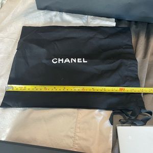Chanel dust bag